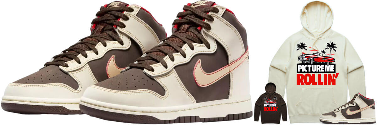 Baroque Brown Dunks Sneaker Clothing | XGear101.com