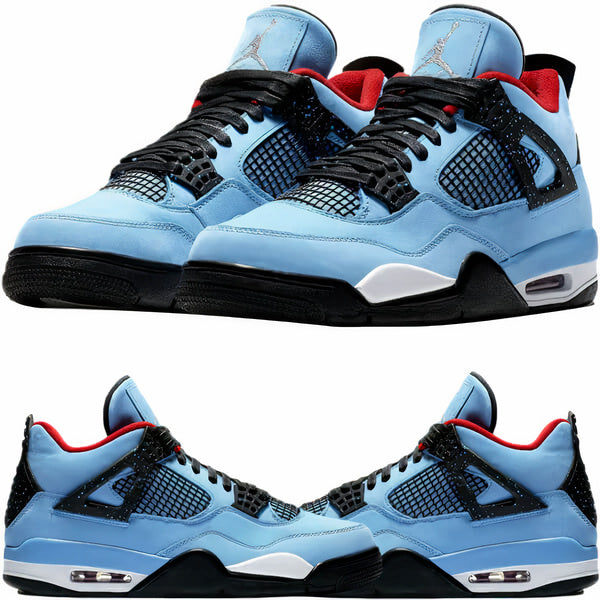 cactus jack 4's