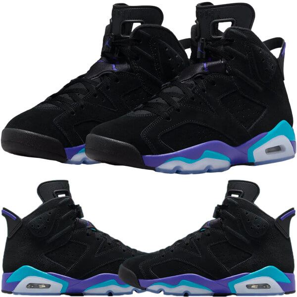 Aqua 2025 6s jordans