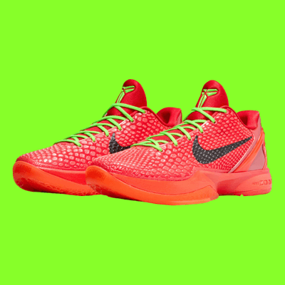 Kobe 6 Reverse Grinch 6s - Sneaker Clothing - Shirts to Match