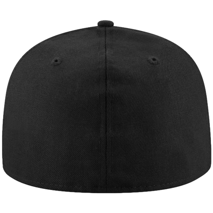 CRAZY BAWS : Black Fitted Hat