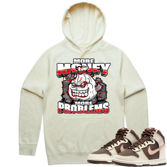 Baroque Brown Dunks Hoodie - Dunks Hoodies - More Money More Problems