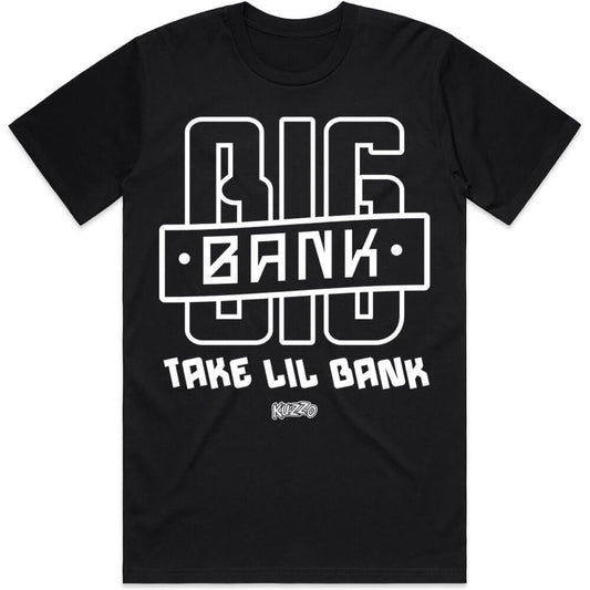 Big Bank : Sneaker Shirt to Match : Black