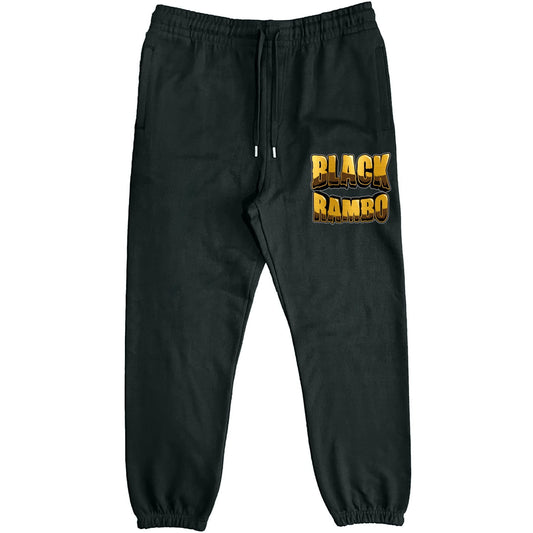 Black Rambo x Baws Collab - Pants