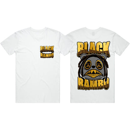 Black Rambo x Baws Collab - Shirts