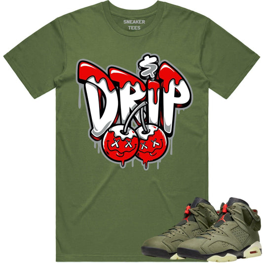 Cactus Jack 6s Shirt - Jordan 6 Travis Scott Shirts - Money Drip