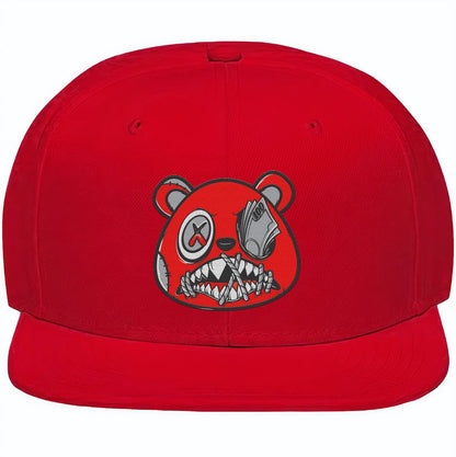 Cherry 12s Snapback Hat - Jordan 12 Cherry Hats - Money Talks