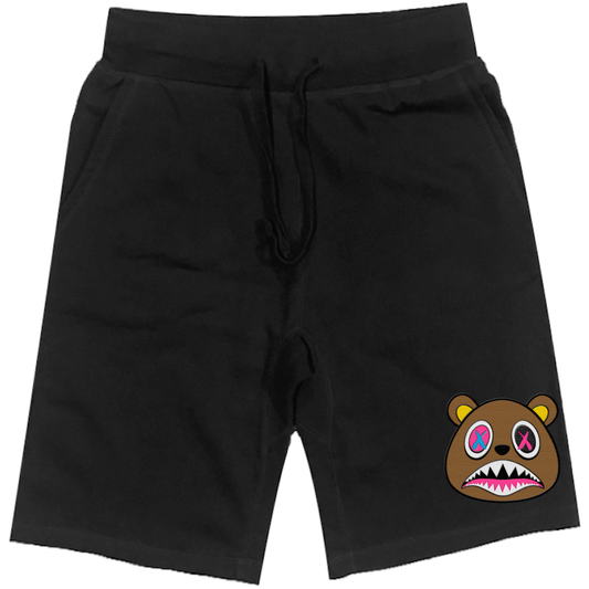 Crazy Baws Black Shorts | BAWS