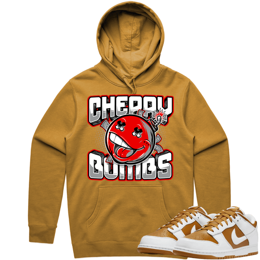Curry Dunks Hoodie - Curry Dunks Low Hoodies - Red Cherry Bombs