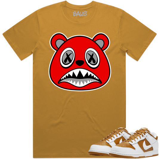 Curry Dunks Shirt - Curry Dunks Sneaker Tees - Angry Baws Bear