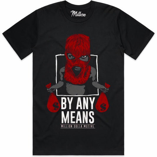 Jordan 2 Black Cement 2s | Sneaker Tees | Shirt to Match | By Any Mean