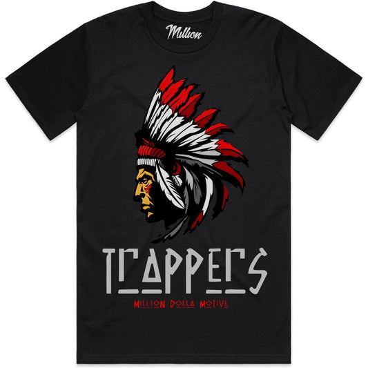 Jordan 2 Black Cement 2s | Sneaker Tees | Shirt to Match | Trappers