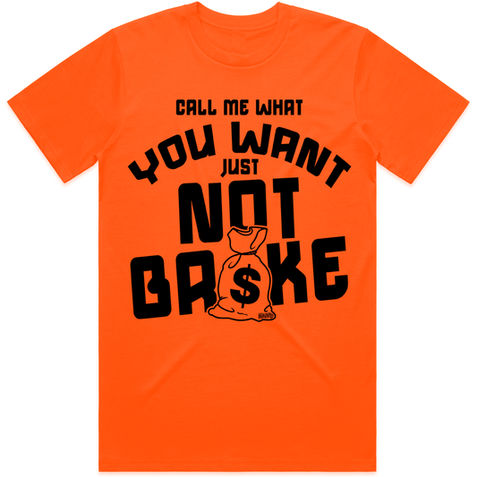 Jordan Brilliant Orange 12s - Fear 3s - Shirts to Match : Broke
