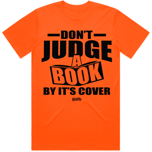 Jordan Brilliant Orange 12s - Fear 3s - Shirts to Match : Judge Book