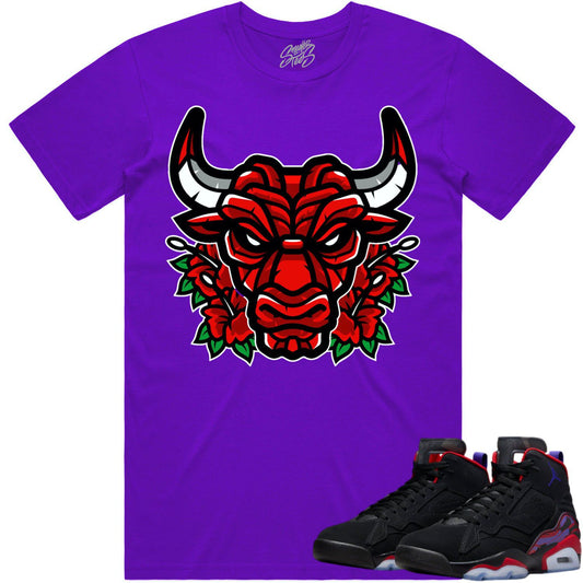 Jordan MVP Raptors Shirt - Sneaker Tees - Bully Roses
