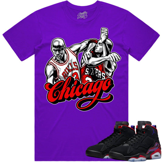 Jordan MVP Raptors Shirt - Sneaker Tees - Chicago
