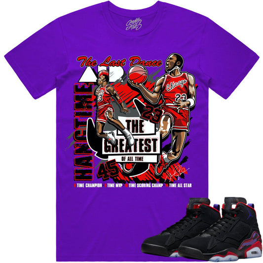 Jordan MVP Raptors Shirt - Sneaker Tees - Hangtime