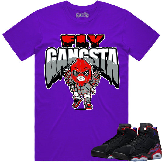 Jordan MVP Raptors Shirt - Sneaker Tees - Red Fly Gangsta