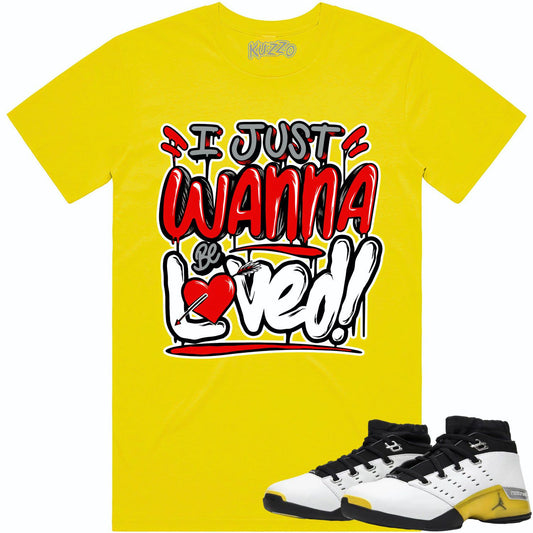 Lightning 17s Shirts - Jordan 17 Lightning Sneaker Tees - Loved