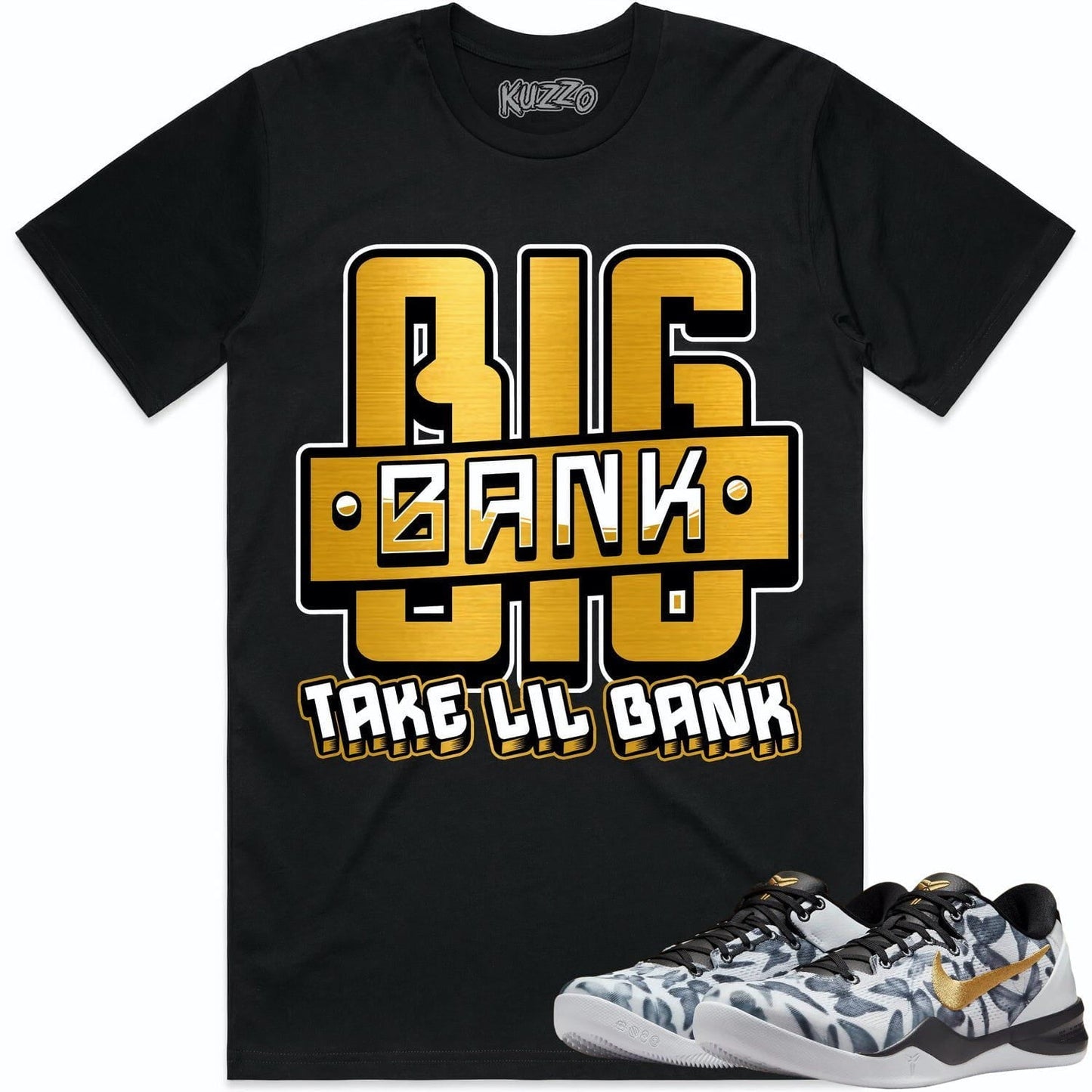 Mambacita 8ss Shirt - Kobe 8 Mambacita Gigi Shirts - Big Bank