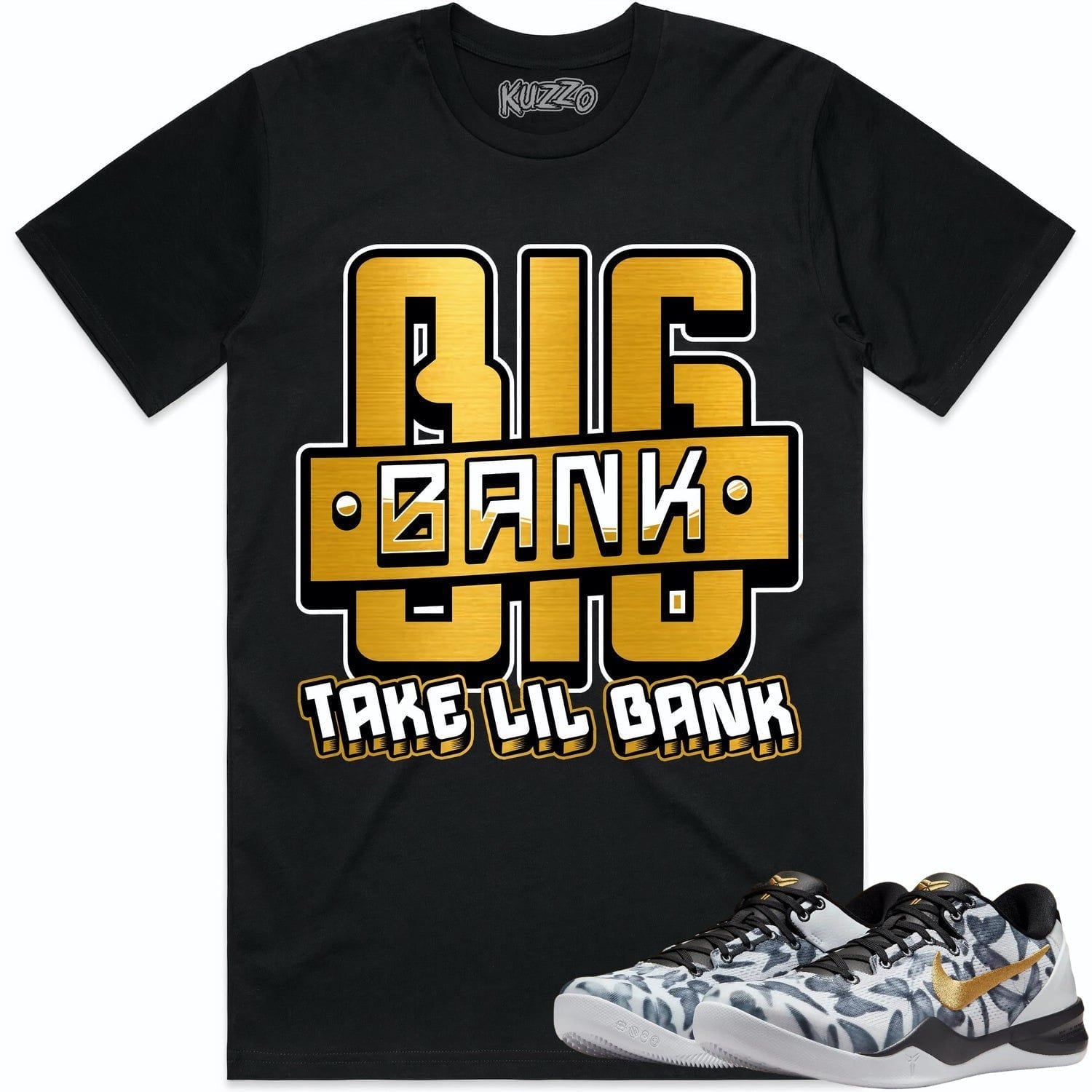 Mambacita 8ss Shirt - Kobe 8 Mambacita Gigi Shirts - Big Bank