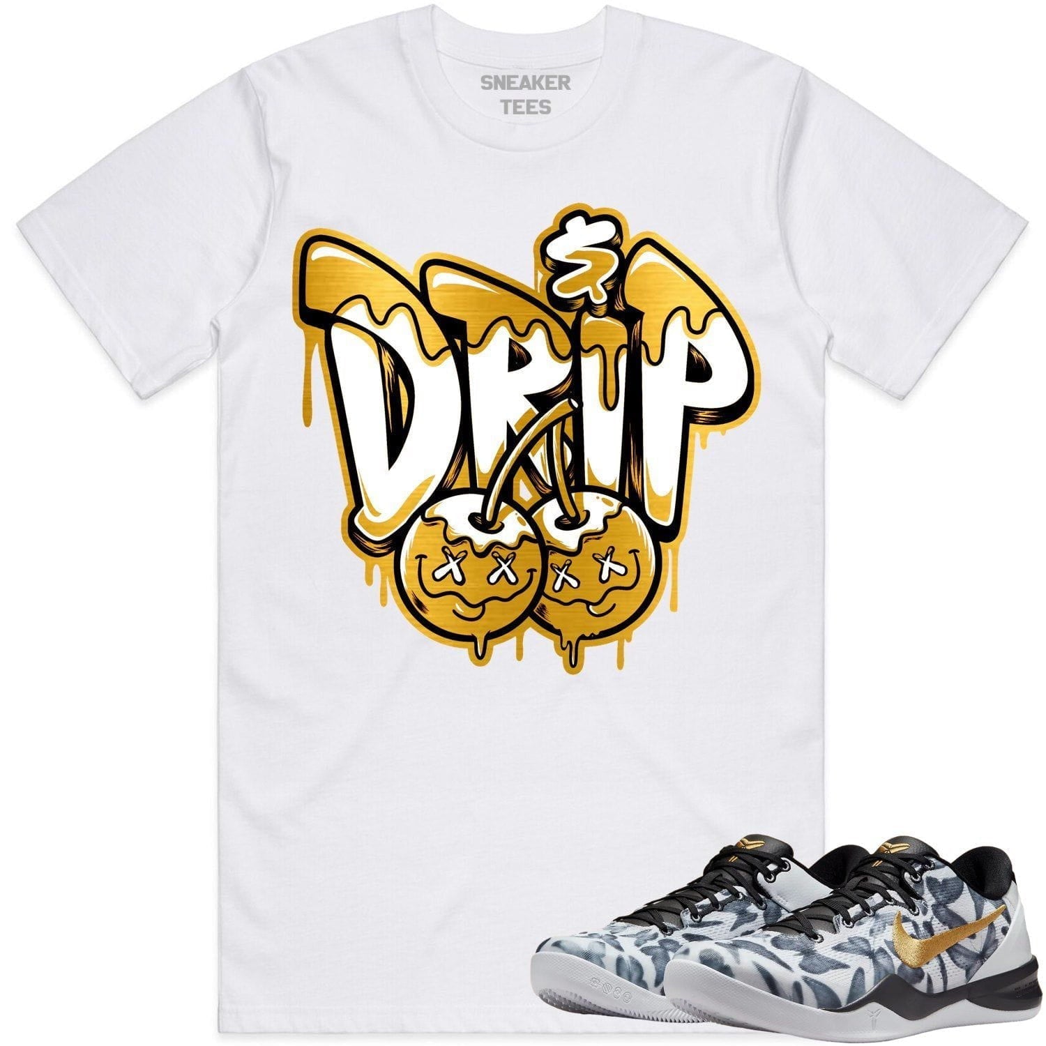 Mambacita 8ss Shirt - Kobe 8 Mambacita Gigi Shirts - Money Drip