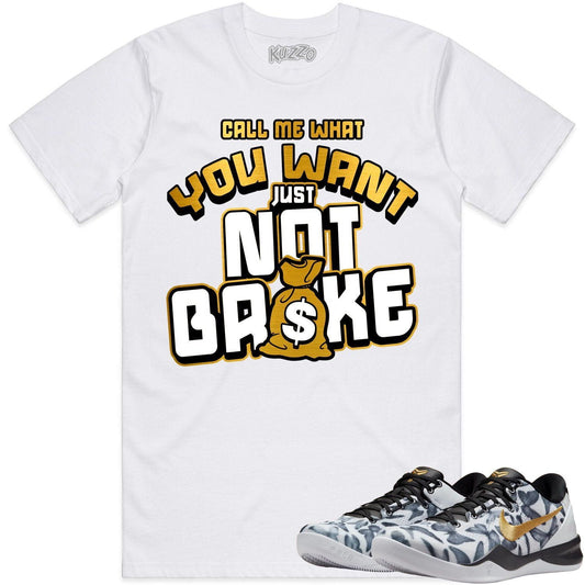 Mambacita 8ss Shirt - Kobe 8 Mambacita Gigi Shirts - Not Broke