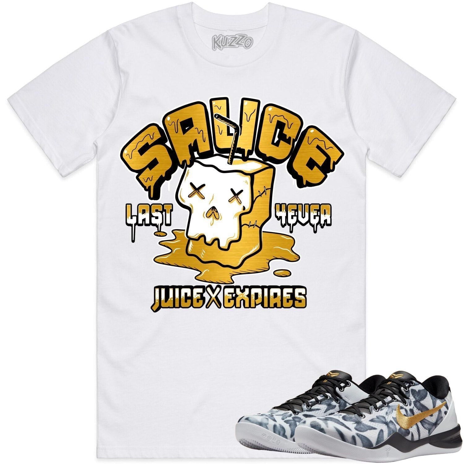 Mambacita 8ss Shirt - Kobe 8 Mambacita Gigi Shirts - Sauce