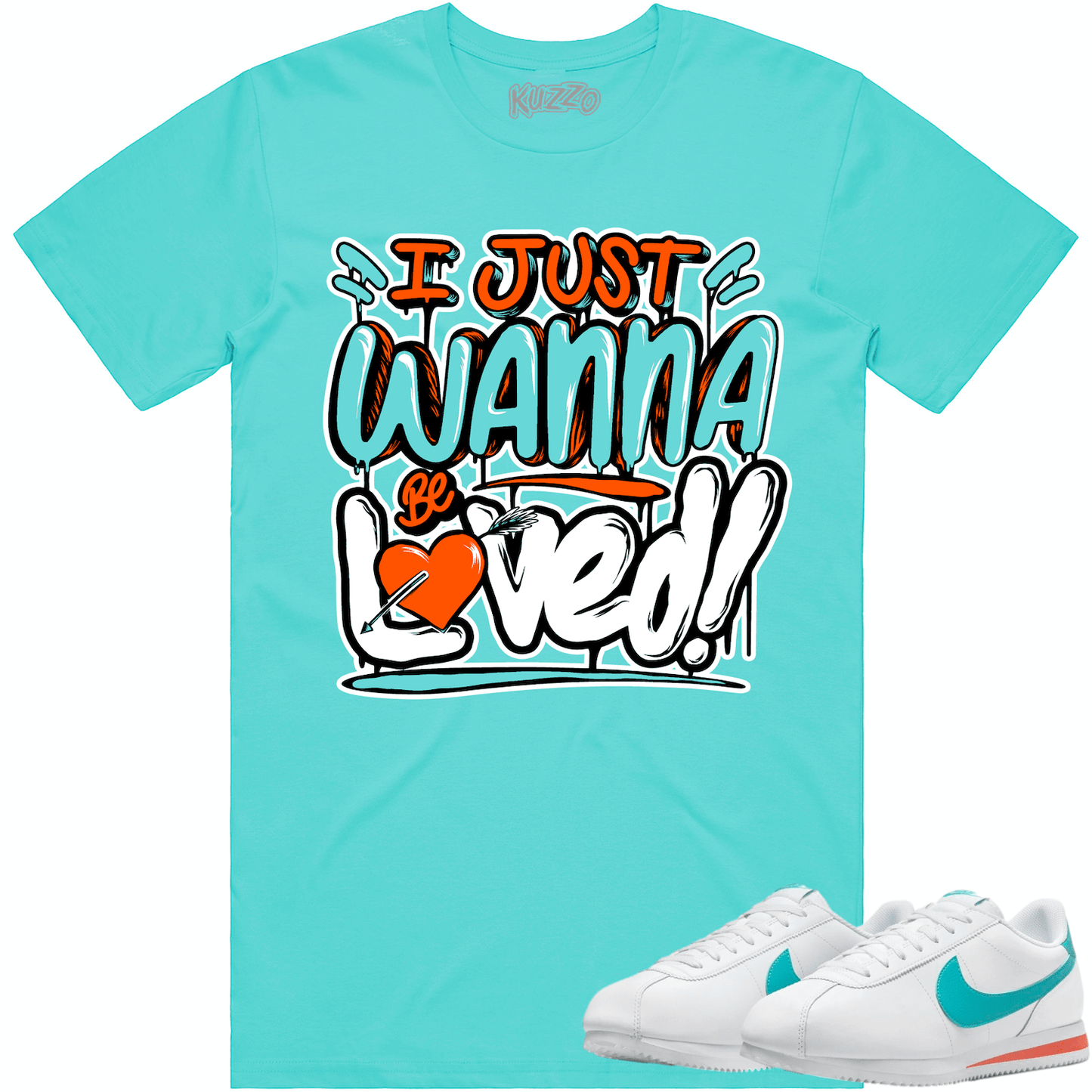Miami Cortez Dolphins Shirt - Cortez Sneaker Tees - Loved