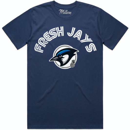 Midnight Navy 5s Shirt - Jordan 5 Midnight Navy Shirts - Fresh Jays