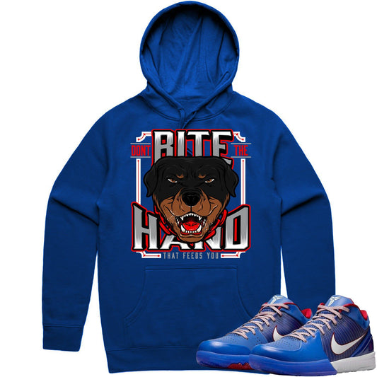 Philly 4s Hoodie - Kobe 4 Philly Hoodies to Match - Dont Bite