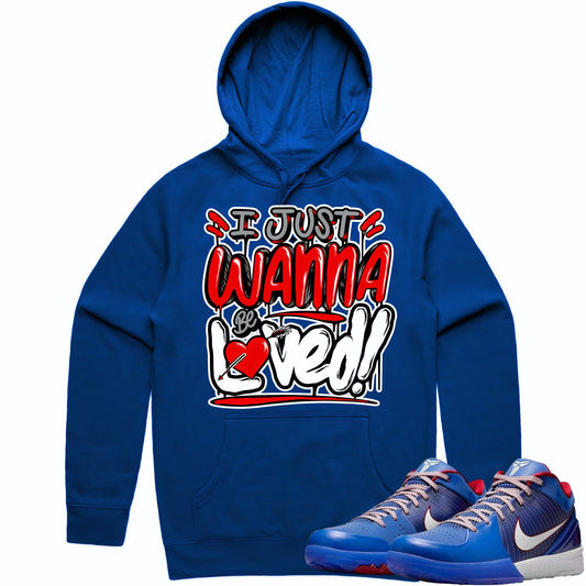 Philly 4s Hoodie - Kobe 4 Philly Hoodies to Match - Loved