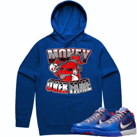 Philly 4s Hoodie - Kobe 4 Philly Hoodies to Match - MOF