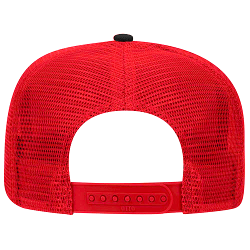 Red Cement 4s Trucker Hats - Red Money Talks Baws