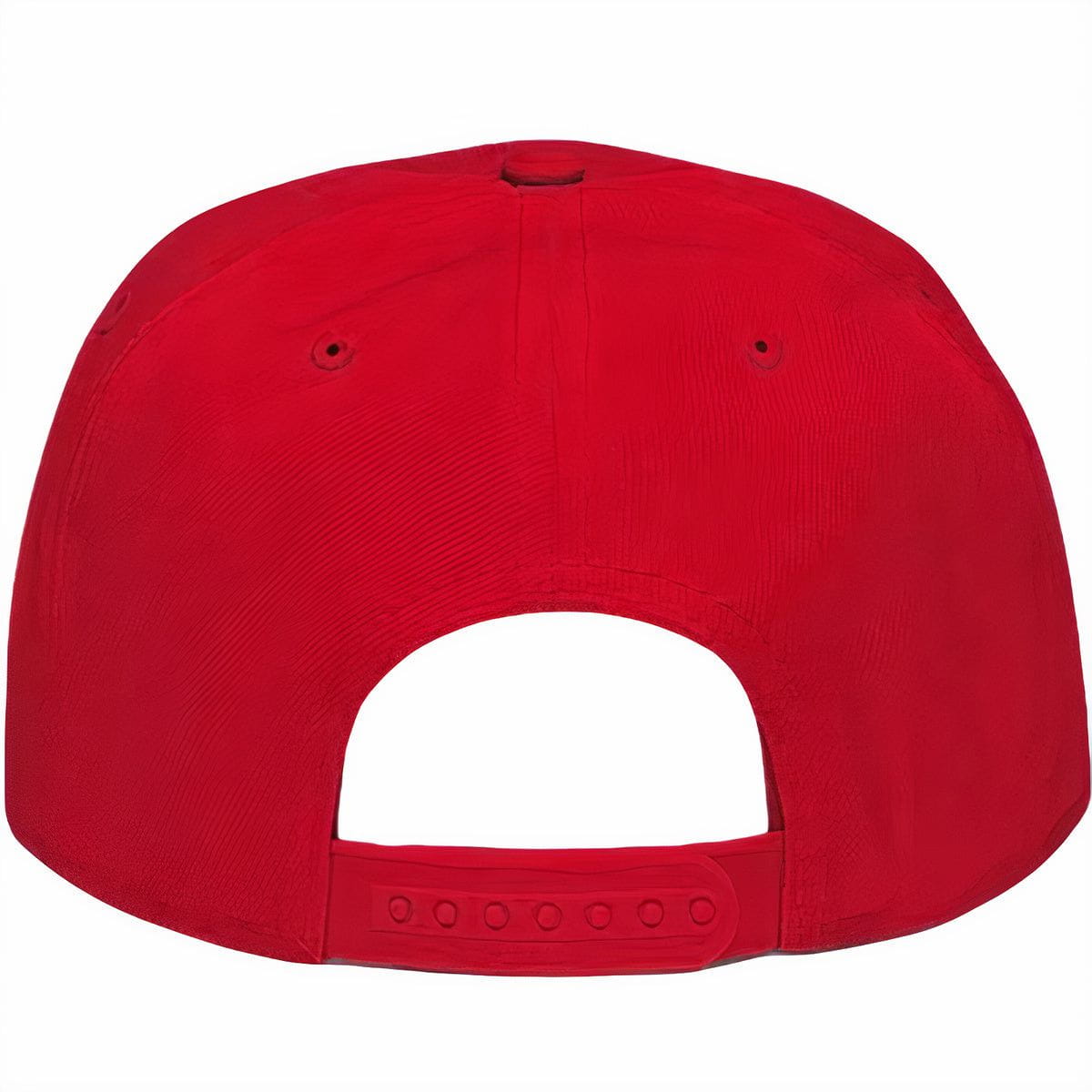 Red Taxi 12s Snapback Hat - Jordan 12 Red Taxis Hats - Crazy Baws