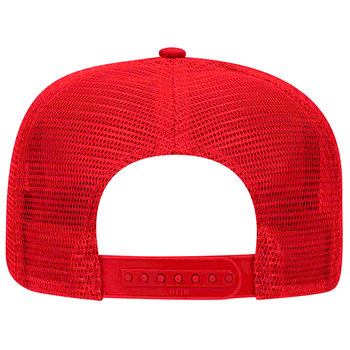 Red Taxi 12s Trucker Hats - Jordan 12 Red Taxi 12s Hats - Crazy Baws