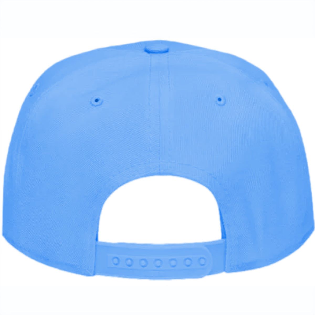 UNC 5s Snapback Hat - Jordan 5 University Blue 5s Hats - Crazy Baws