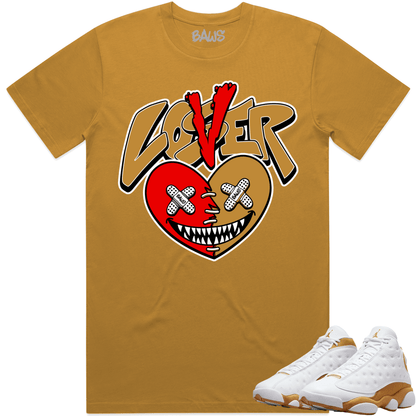 Wheat 13s Shirt - Jordan Retro 13 Wheat Shirts - No Lover Loser