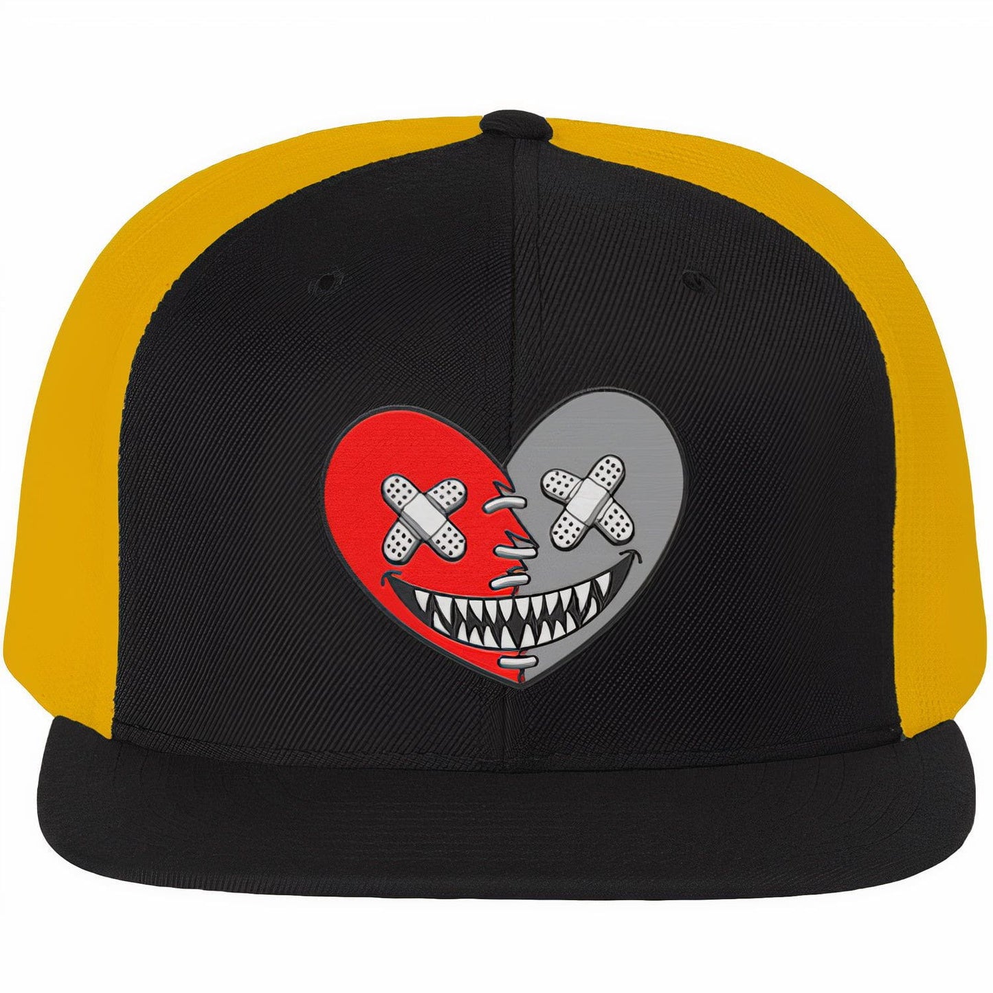 Yellow Ochre 6s Trucker Hat - Jordan 6 Ochre 6s Hats - Red Heart Baws
