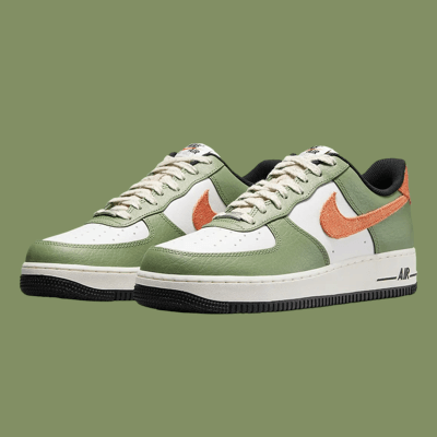 Air Force One Oil Green Sneaker Clothing