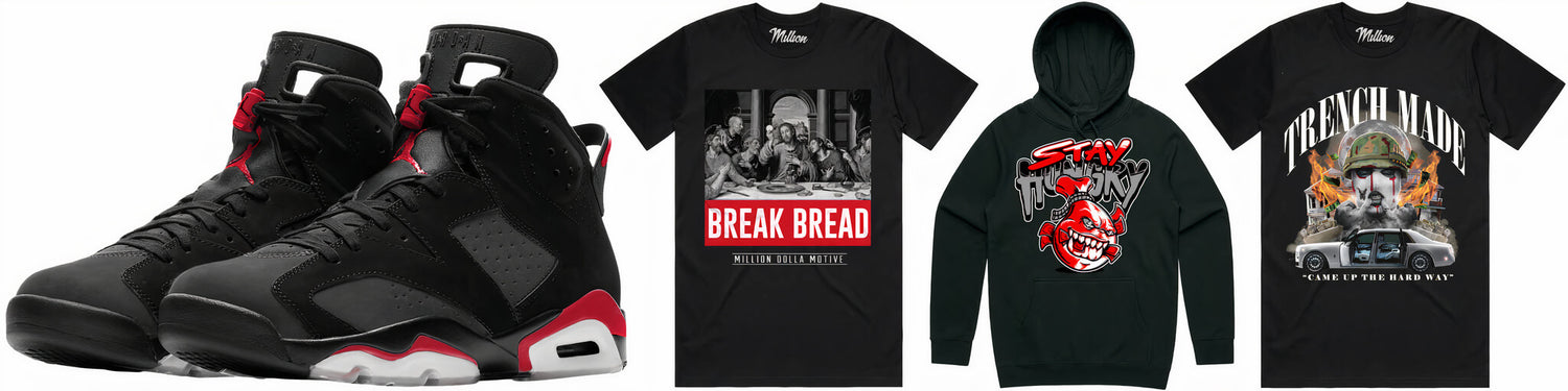 Bred 6 Clothing