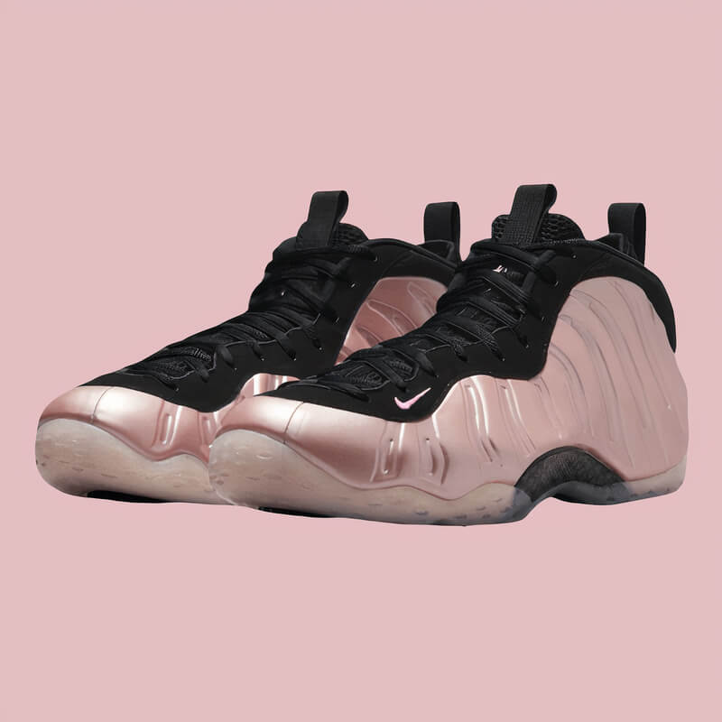 DMV Cherry Blossom Foamposite Sneaker Clothing