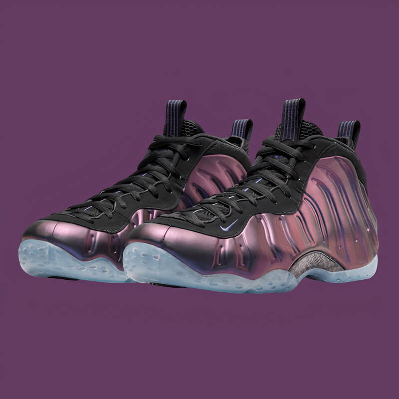 Eggplant Foamposites Sneaker Clothing