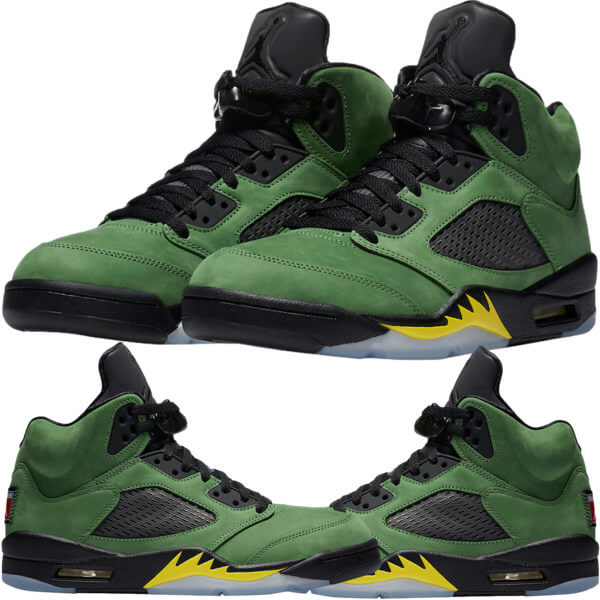 oregon jordan 5s