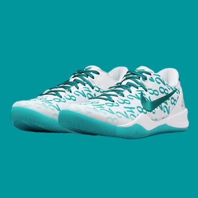 Kobe 8 Radiant Emerald 8s Sneaker Clothing