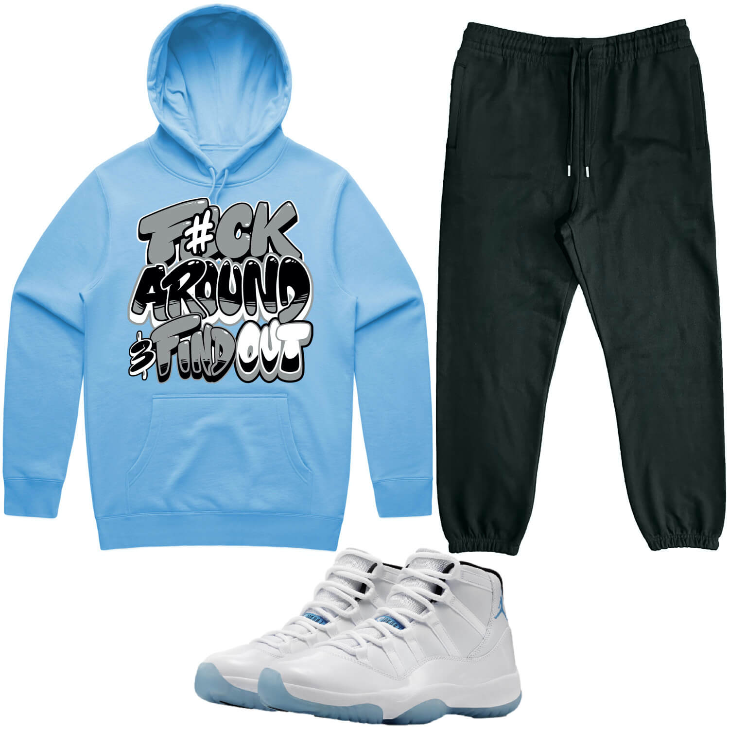 Legend Blue 11s Sneaker Outfits