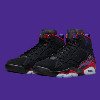 Jordan MVP Raptors Sneaker Clothing