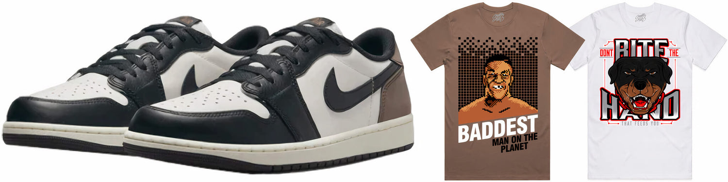 Mocha 1s Sneaker Clothing