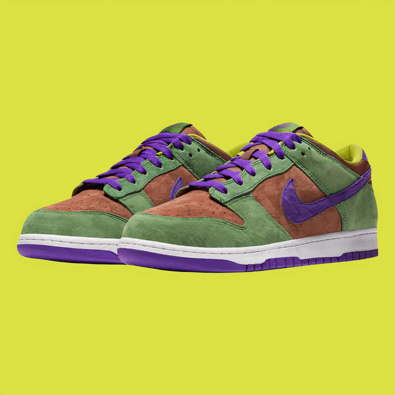 Veneer Dunks Sneaker Clothing