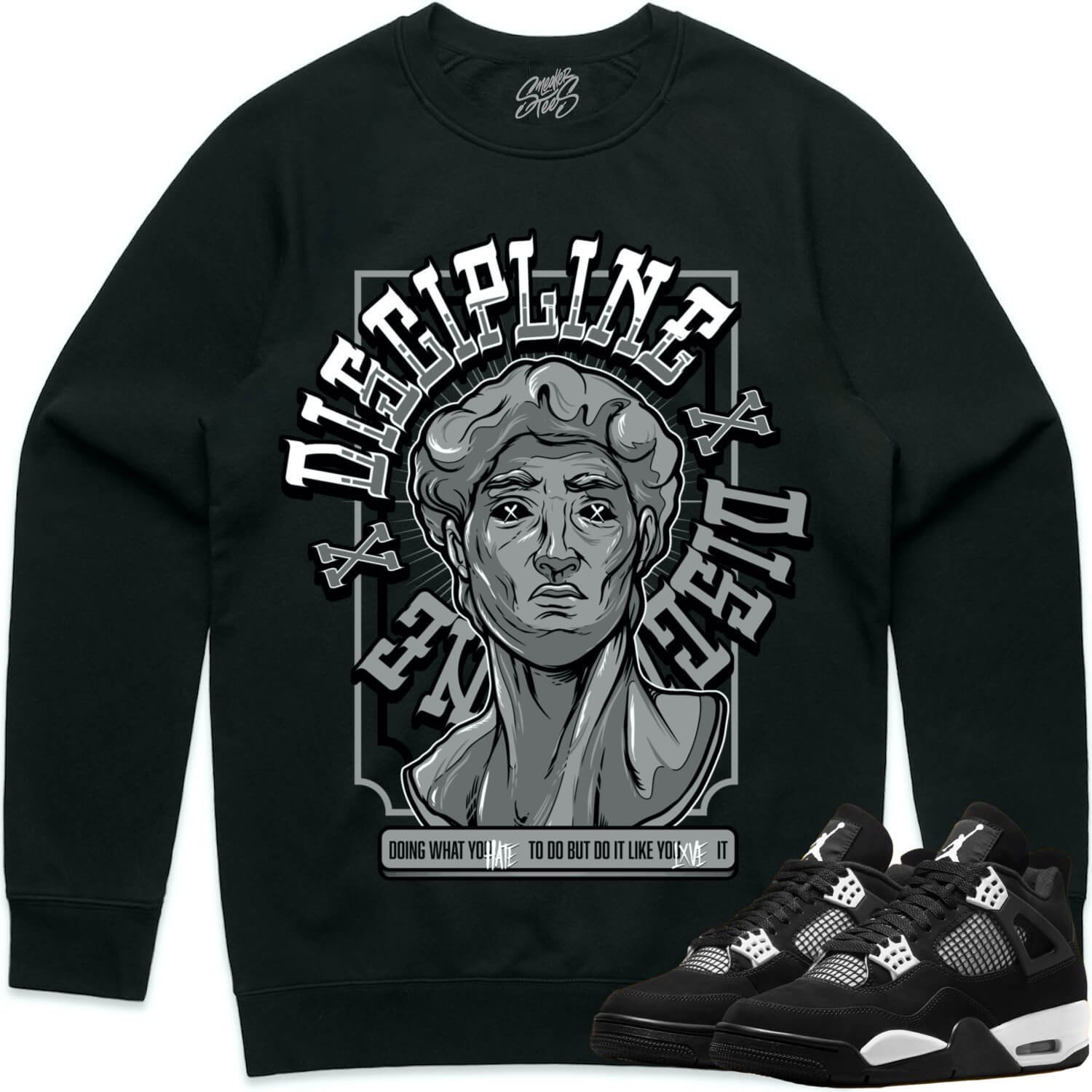 White Thunder 4s Sweaters